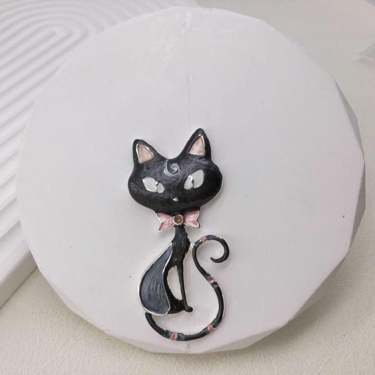 Accessories Cat Magnetic Brooch