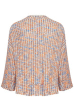 Load image into Gallery viewer, Fransa Cabrina Cotton Knitted Cardigan - Apricot