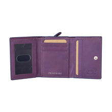 Load image into Gallery viewer, Prime Hide Luna Leather Compact Purse - Choice of colours
