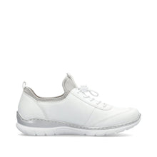 Load image into Gallery viewer, Rieker Slip-On Shoes/ Trainers L3259-80  - White