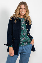Load image into Gallery viewer, Lily &amp; Me Utility Jacket - Navy