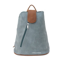 Load image into Gallery viewer, Penny Soft Faux Leather Rucksack - Choice of colours