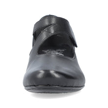 Load image into Gallery viewer, Rieker 41793 Leather Court Shoes - Black