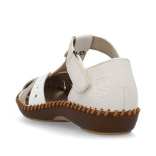 Load image into Gallery viewer, Rieker Leather Shoes M1655 -61 - Beige