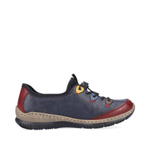 Load image into Gallery viewer, Rieker N3271 Slip On Shoes/ Trainers - Navy