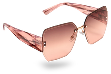 Load image into Gallery viewer, EyeLevel Alice Sunglasses - Brown, Grey or Pink