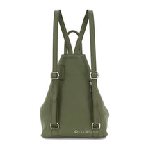 Load image into Gallery viewer, Frankie Italian Leather Folding Rucksack - Choice of colours