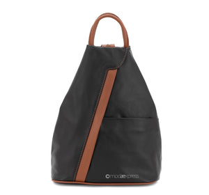 Florence Italian Leather Backpack - Choice of colours