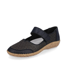 Load image into Gallery viewer, Rieker Shoes 44864-14 - Navy