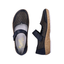 Load image into Gallery viewer, Rieker Shoes 44864-14 - Navy