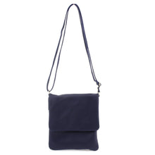 Load image into Gallery viewer, Ella Italian Leather Messenger Bag - Choice of colours