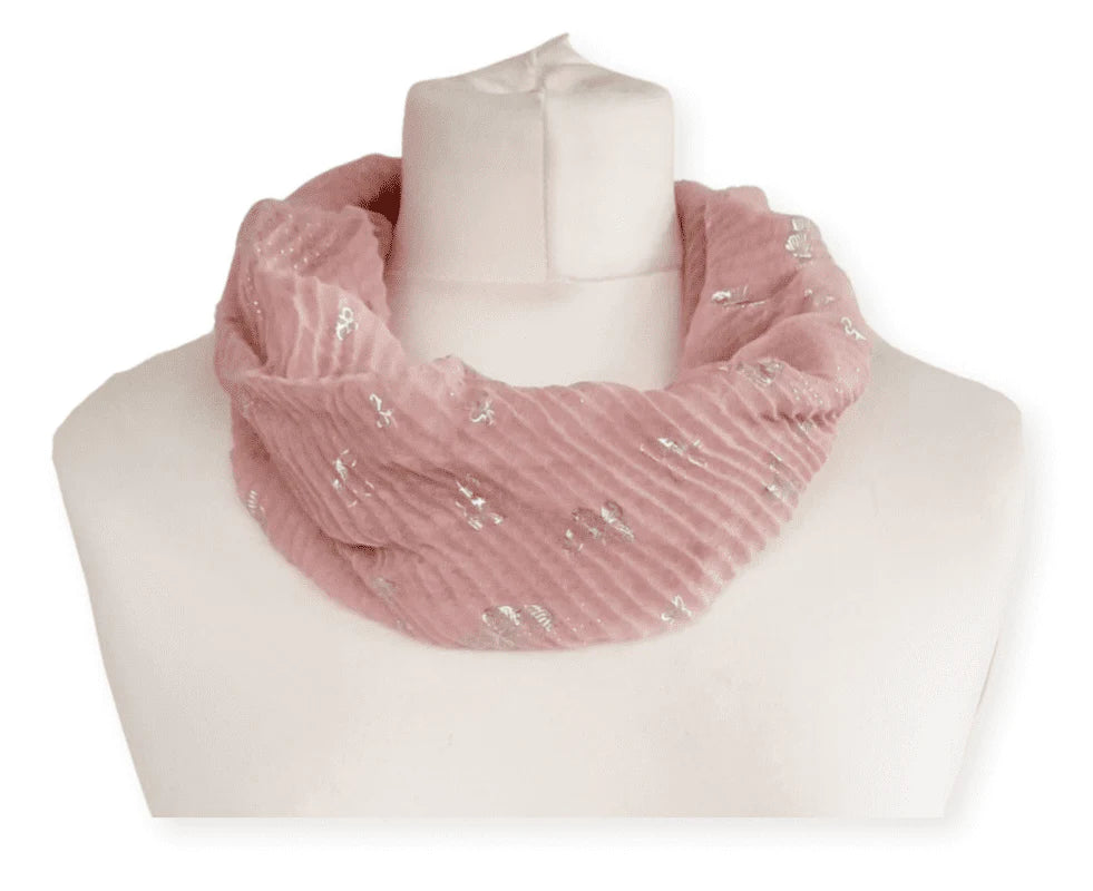 magnetic crinkle scarf 