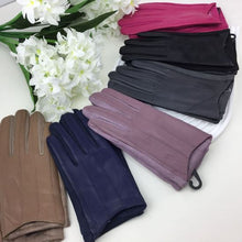 Load image into Gallery viewer, Vegan Leather Driving Gloves - Choice of Colours