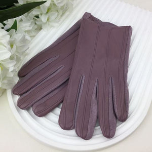 Vegan Leather Driving Gloves - Choice of Colours