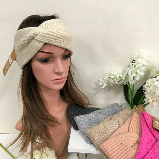 Knitted Headband- Choice of colours