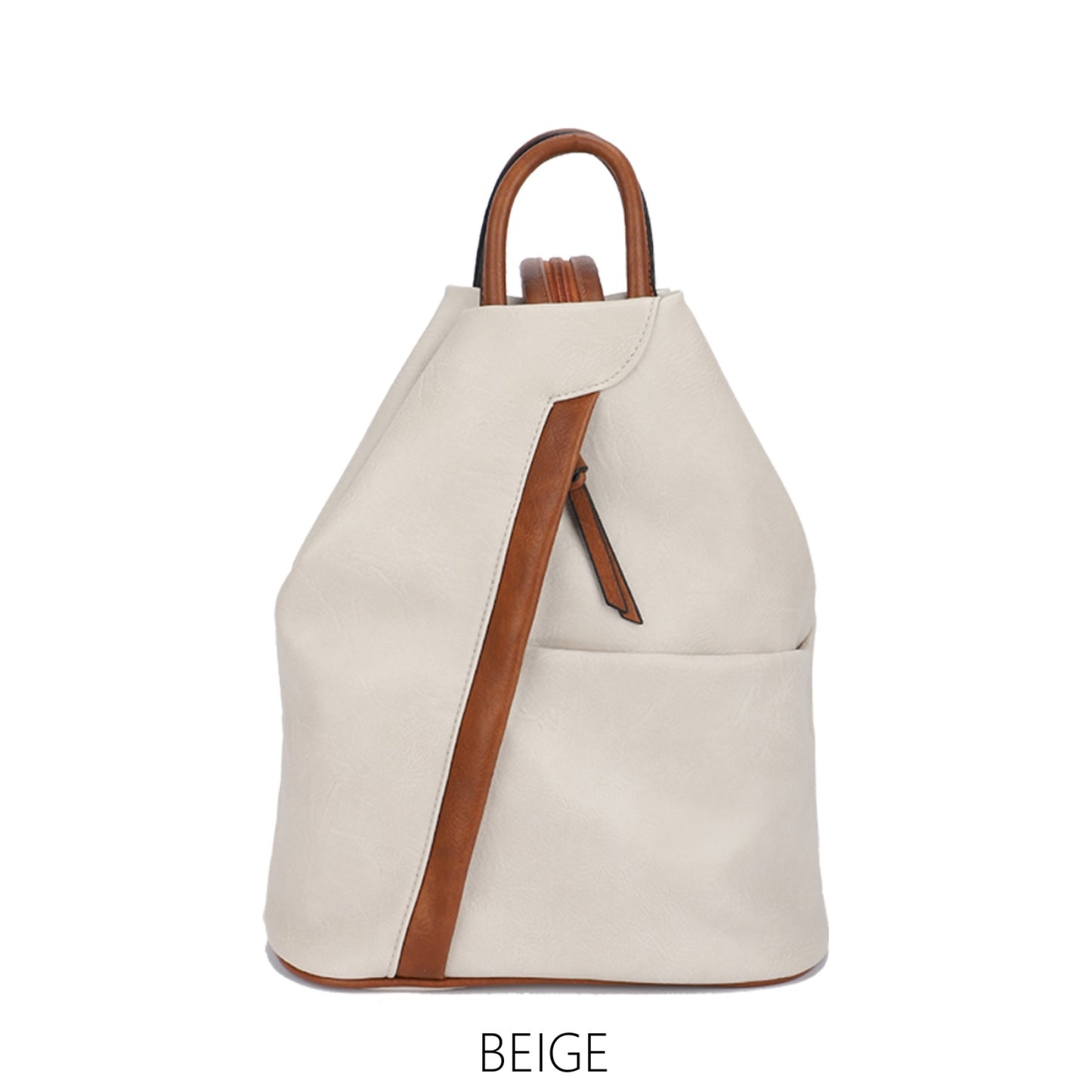 Penelope Soft Vegan Leather Rucksack - Choice of colours