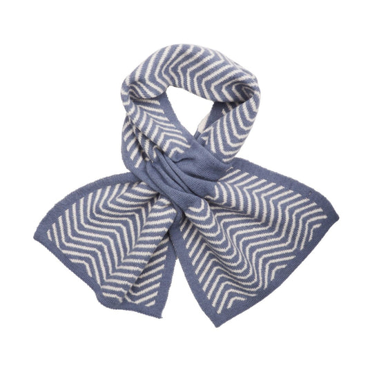 Zelly Pull Through Herringbone Scarf - Choice of Colours