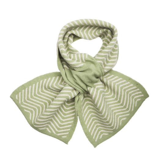 Zelly Pull Through/ Keyhole Herringbone Scarf - Choice of Colours