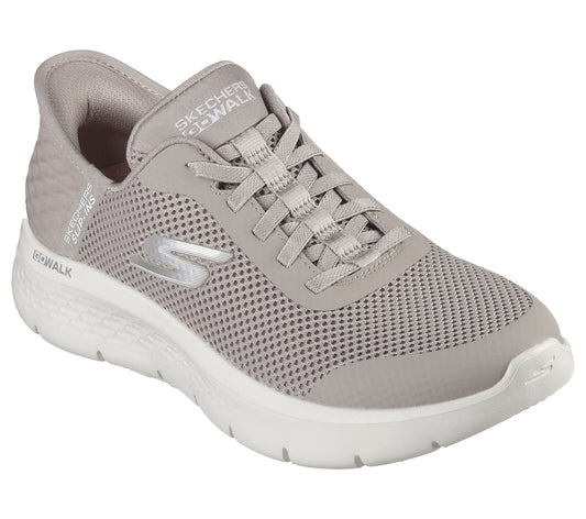 Skechers 124836 Ladies Slip-ins Go Walk Flex - Taupe