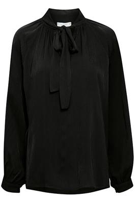 Sorbet Paja Shimmery Blouse - Black