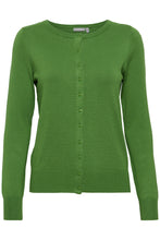 Load image into Gallery viewer, Fransa Zubasic Cardigan - Green