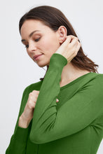Load image into Gallery viewer, Fransa Zubasic Cardigan - Green
