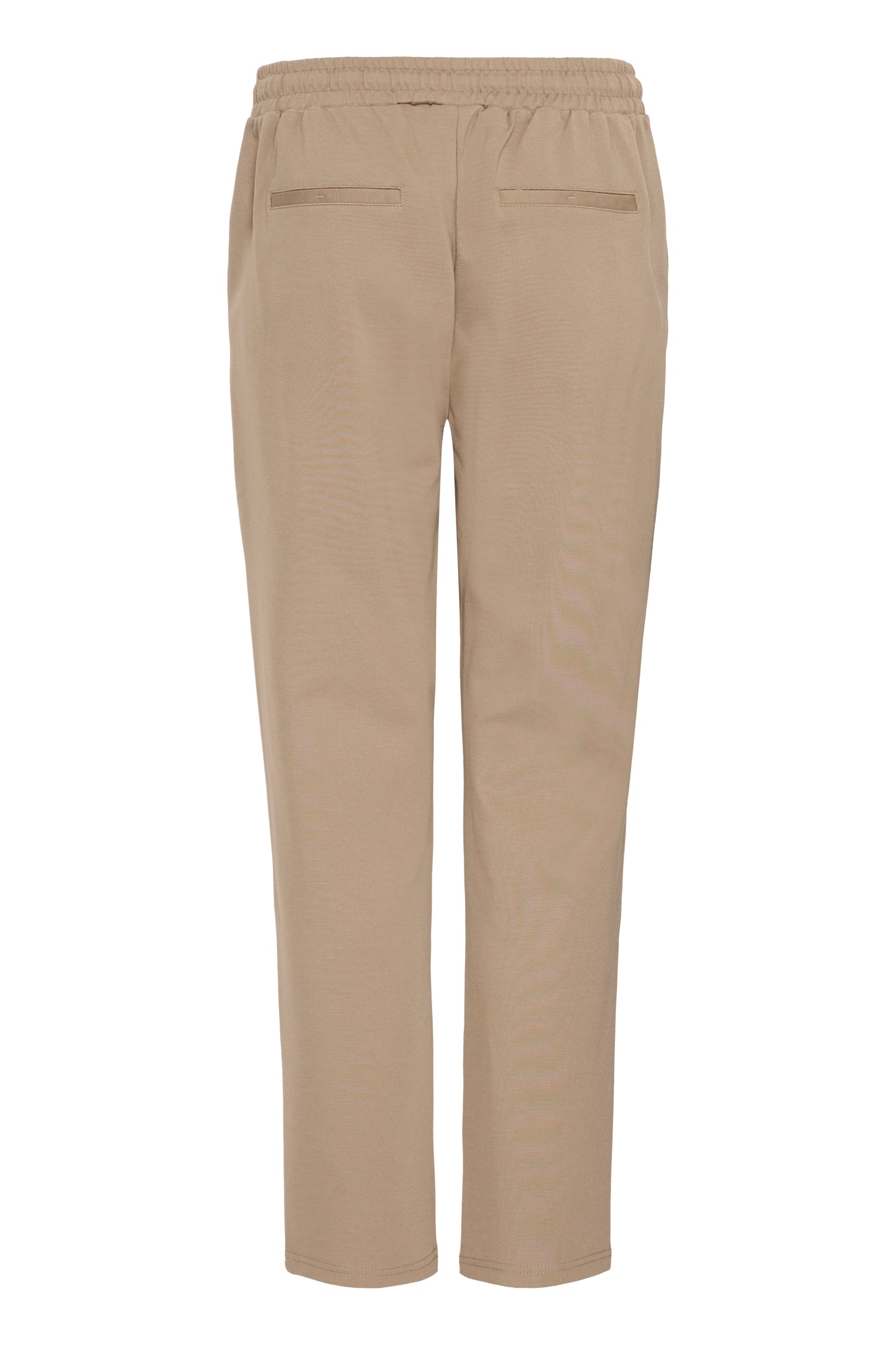 Fransa Stretch Casual Trousers - Camel