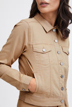 Load image into Gallery viewer, Fransa Votwill Casual Jacket - Beige