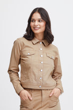 Load image into Gallery viewer, Fransa Votwill Casual Jacket - Beige