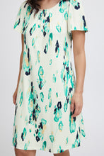 Load image into Gallery viewer, Fransa Seen Dress - Green