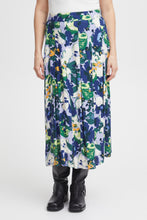 Load image into Gallery viewer, Fransa Mosa Flower Print Skirt - Lavender