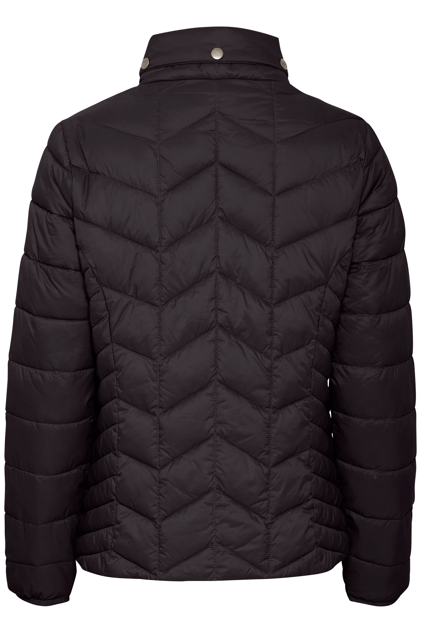 Fransa BaPadding Padded Coat - Black