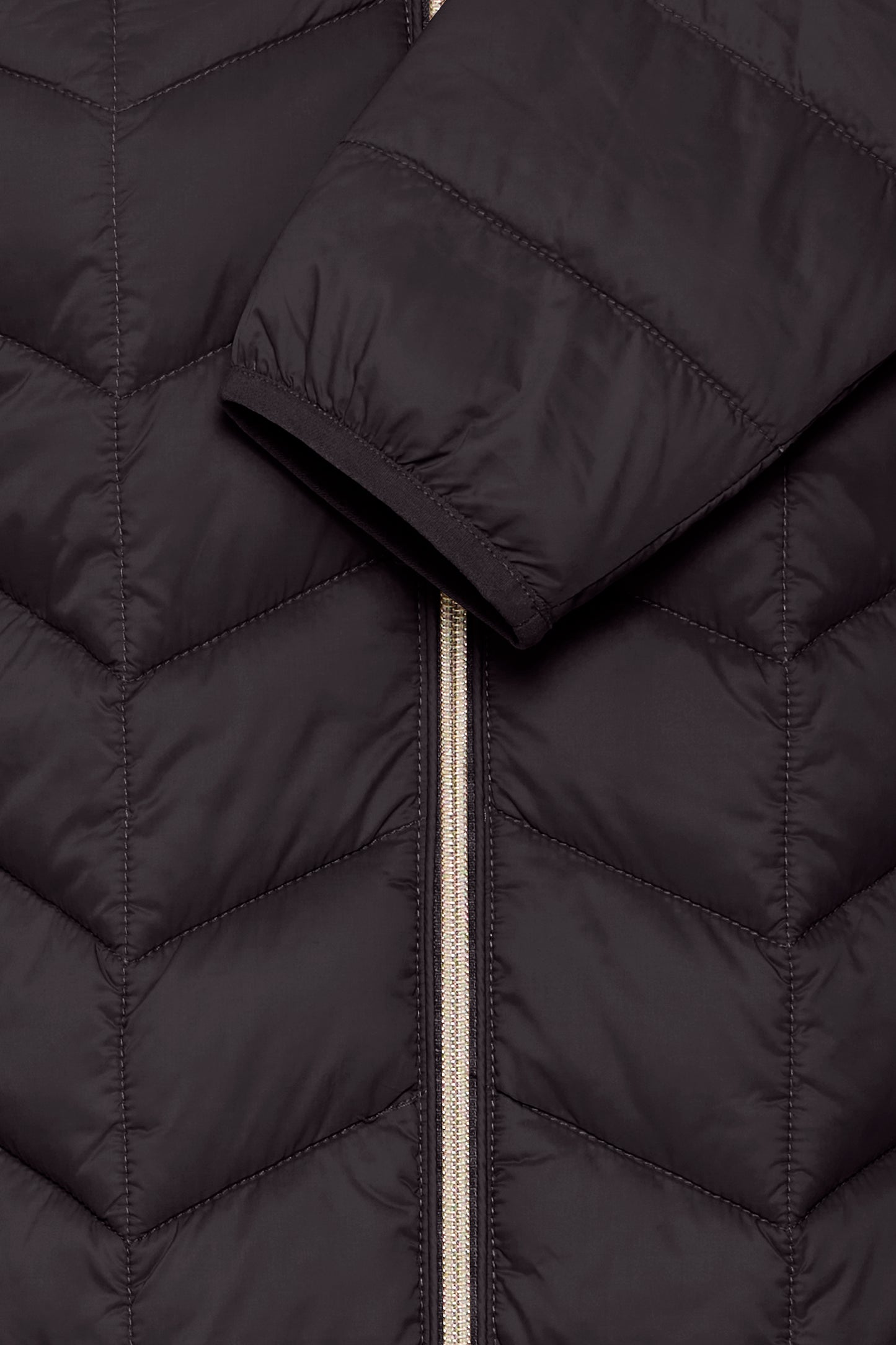 Fransa BaPadding Padded Coat - Black