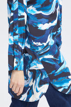 Load image into Gallery viewer, Fransa Gila Tunic - Blue