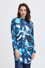Load image into Gallery viewer, Fransa Gila Tunic - Sky Blue