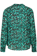 Load image into Gallery viewer, Fransa Mallie Blouse - Green