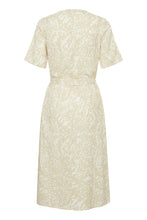Load image into Gallery viewer, Fransa Maddie Cotton Dress - Beige Swirl
