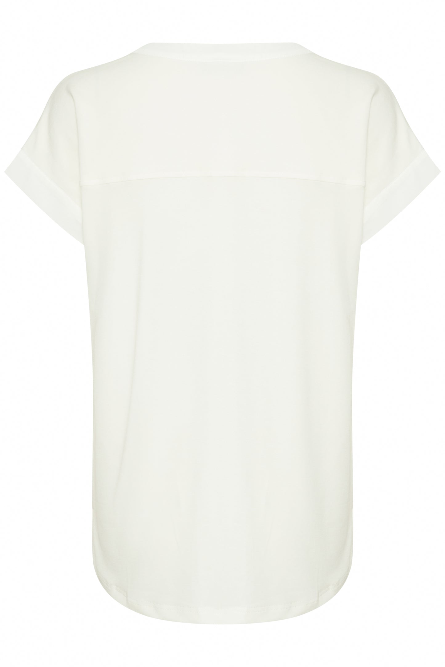 Fransa Liv Short Sleeve Blouse - White