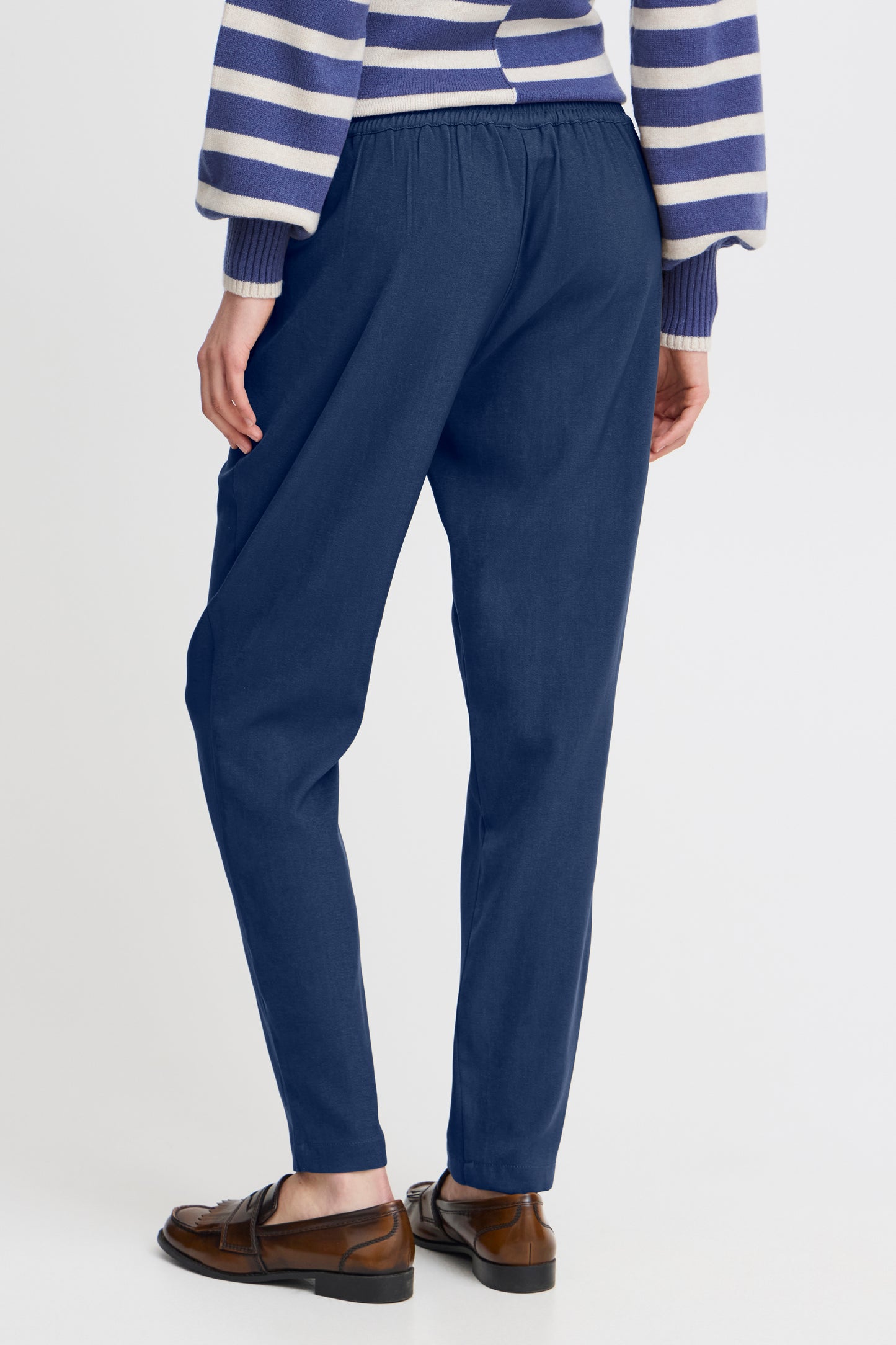 Fransa Pamila Trousers - Navy Blue