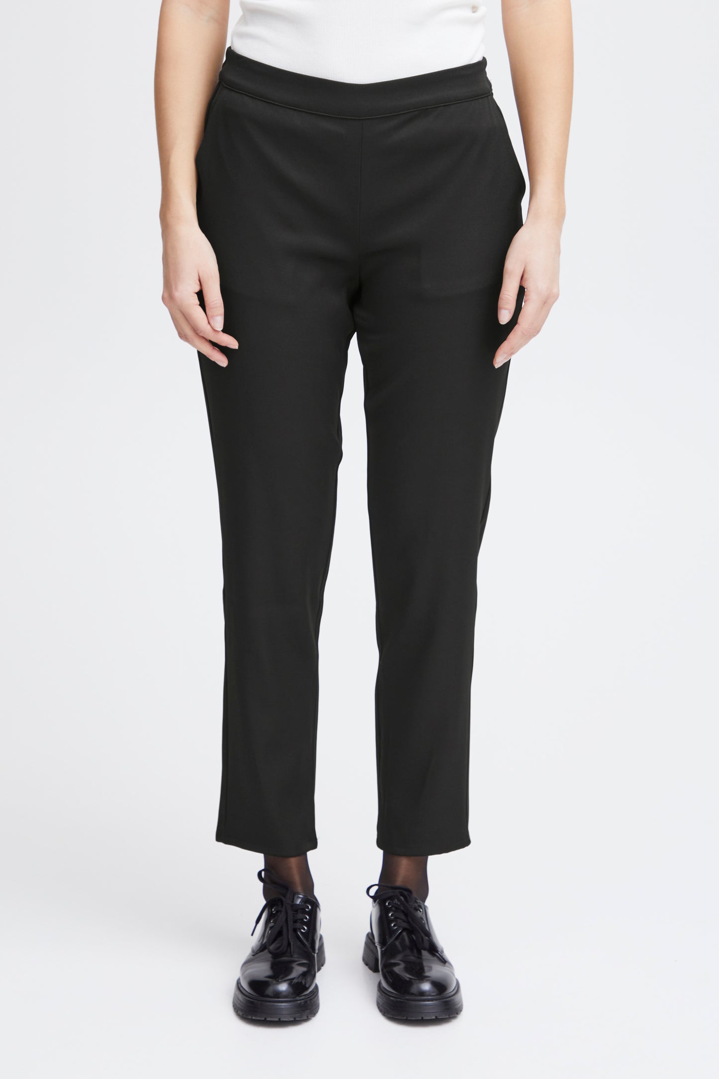 Fransa Pamila Pull On Trousers - Black