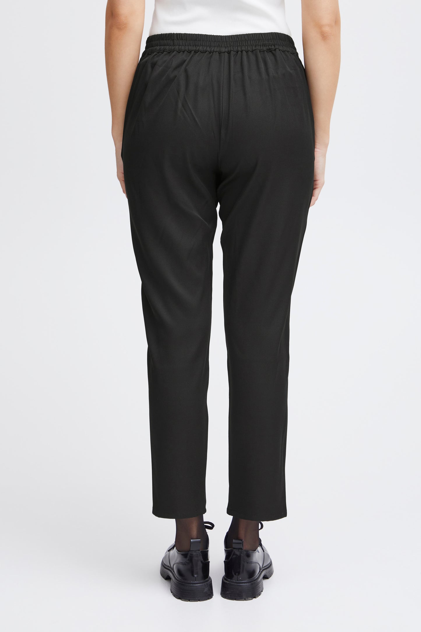 Fransa Pamila Pull On Trousers - Black