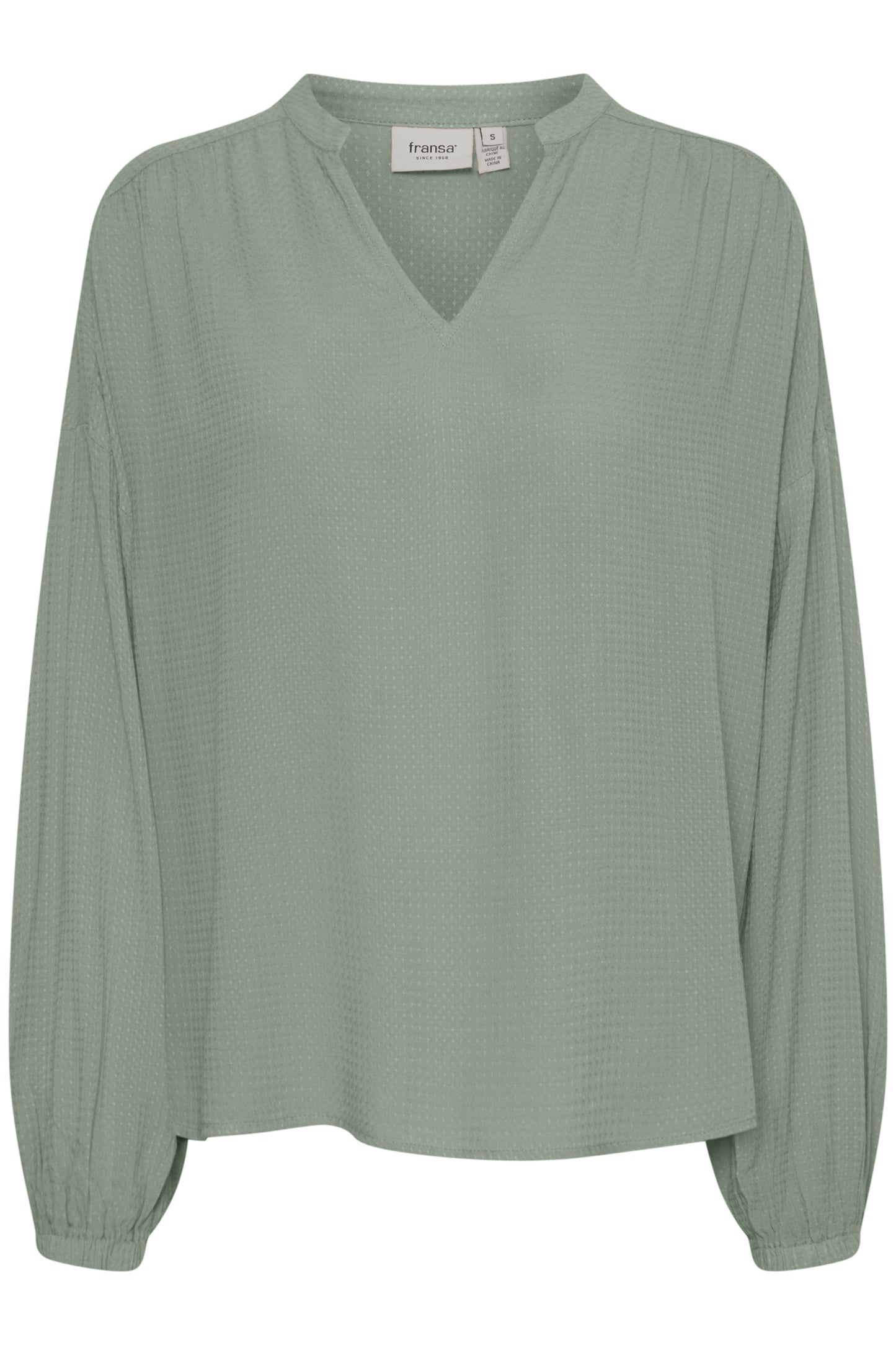 Fransa Oline Blouse - Sage Green