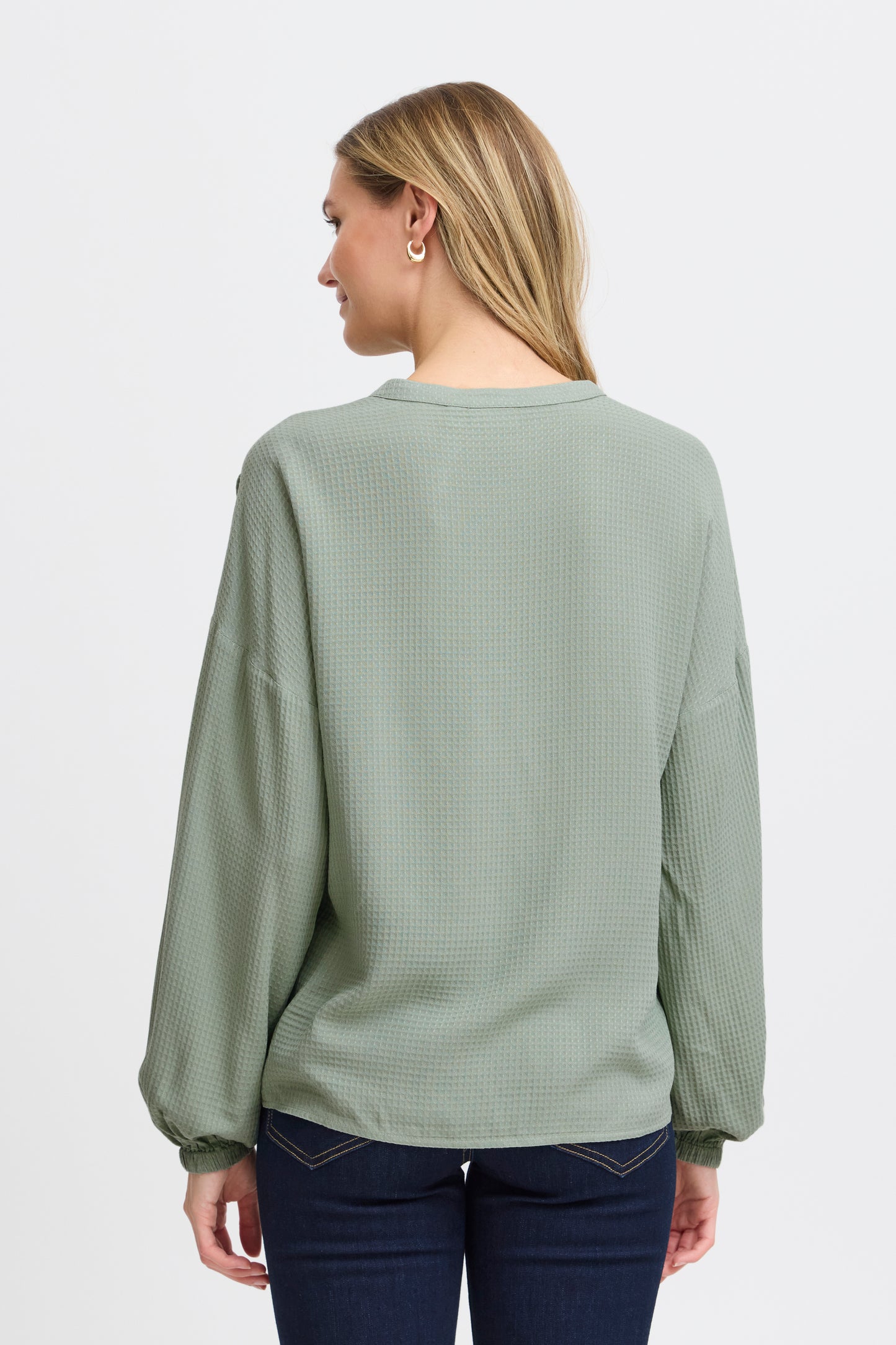 Fransa Oline Blouse - Sage Green