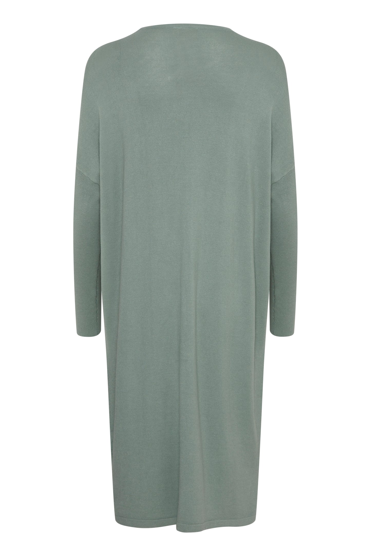 Fransa Clia Knitted Dress - Sage Green