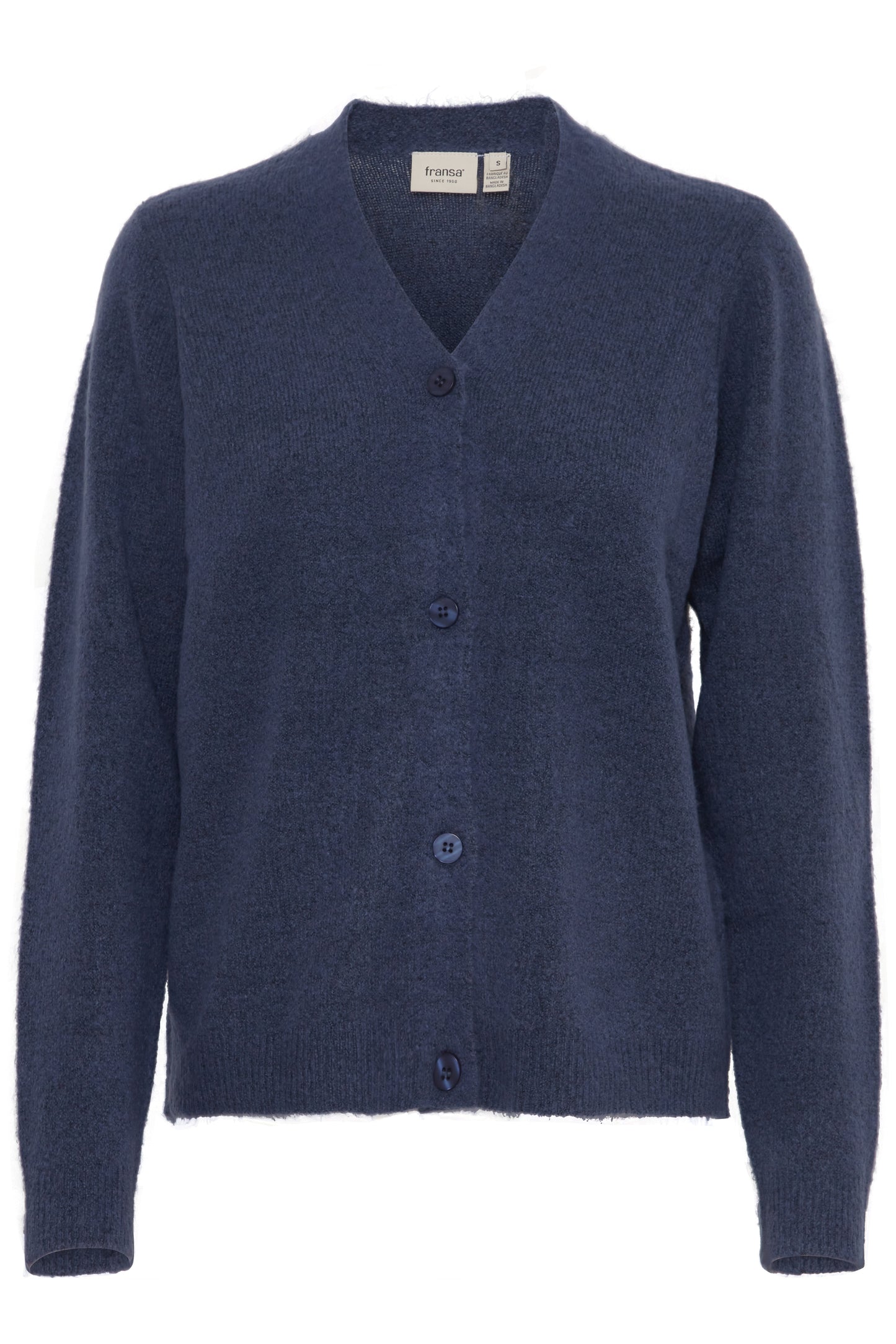 Fransa Ellis Cardigan - Navy