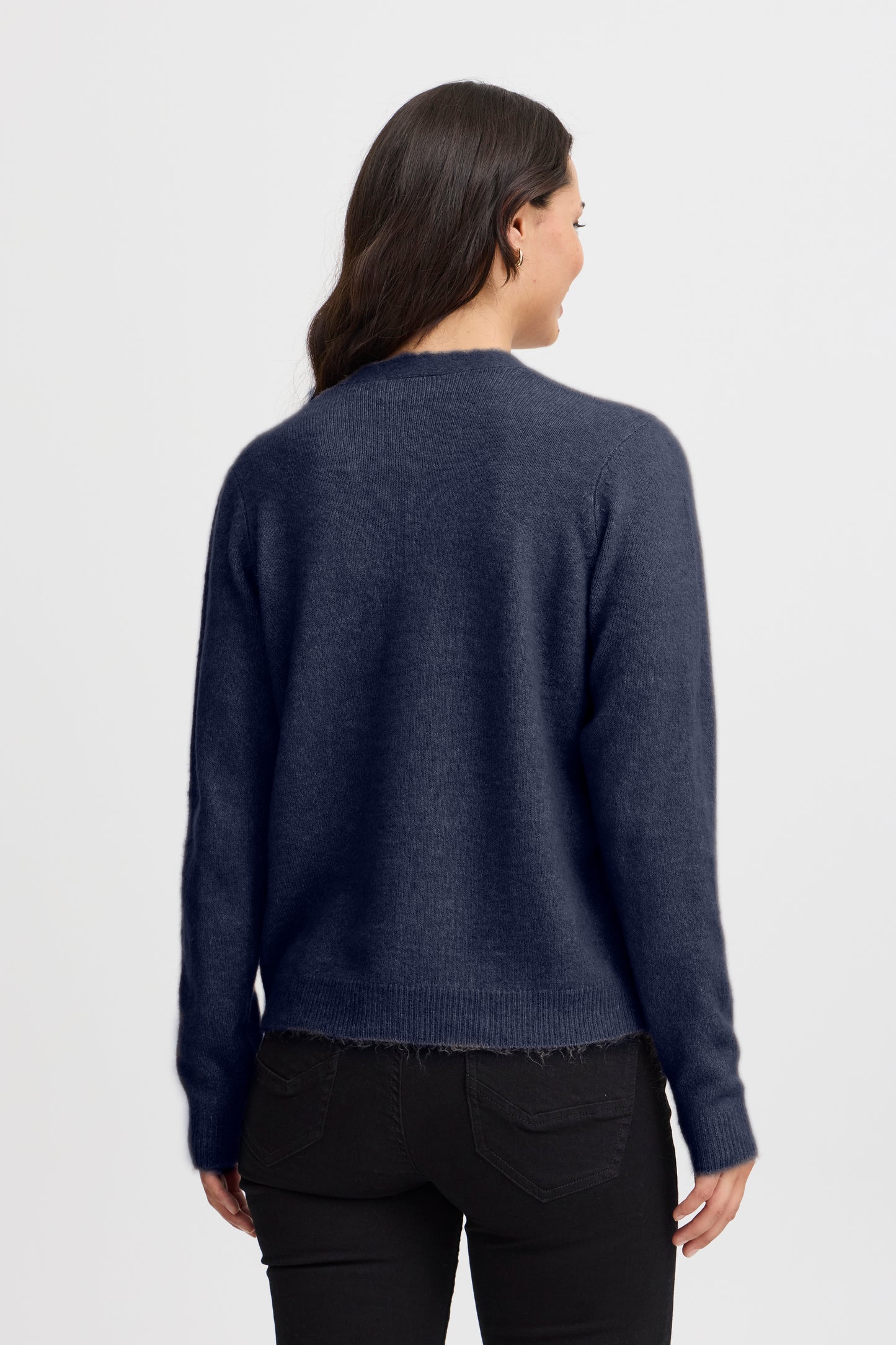 Fransa Ellis Cardigan - Navy