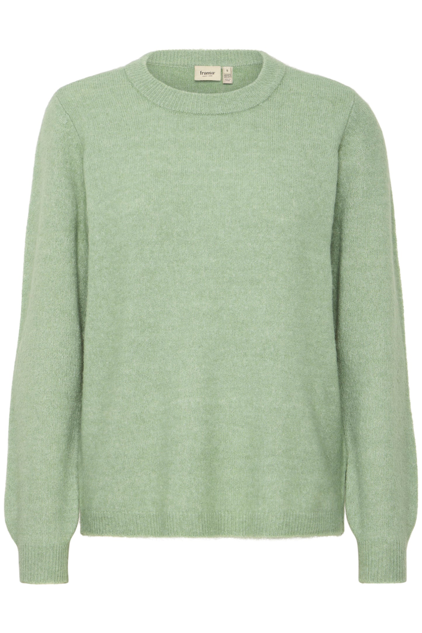 Fransa Ellis Sweater - Sage Green