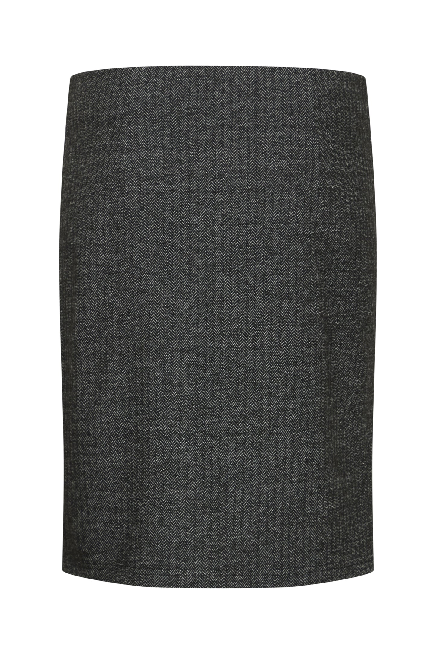 Fransa Komma Fitted Skirt - Black