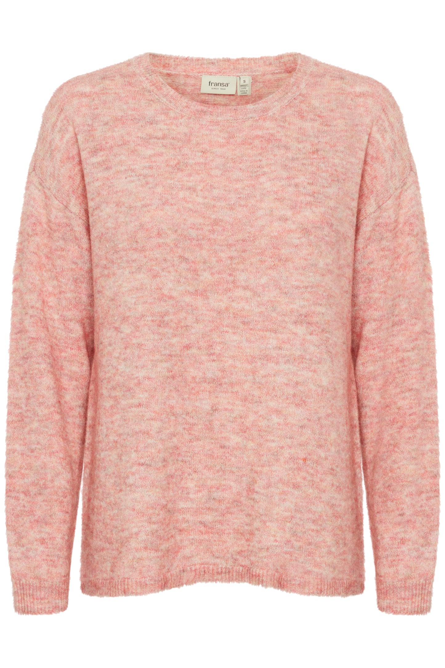 Fransa Sanny Sweater - Rose Pink