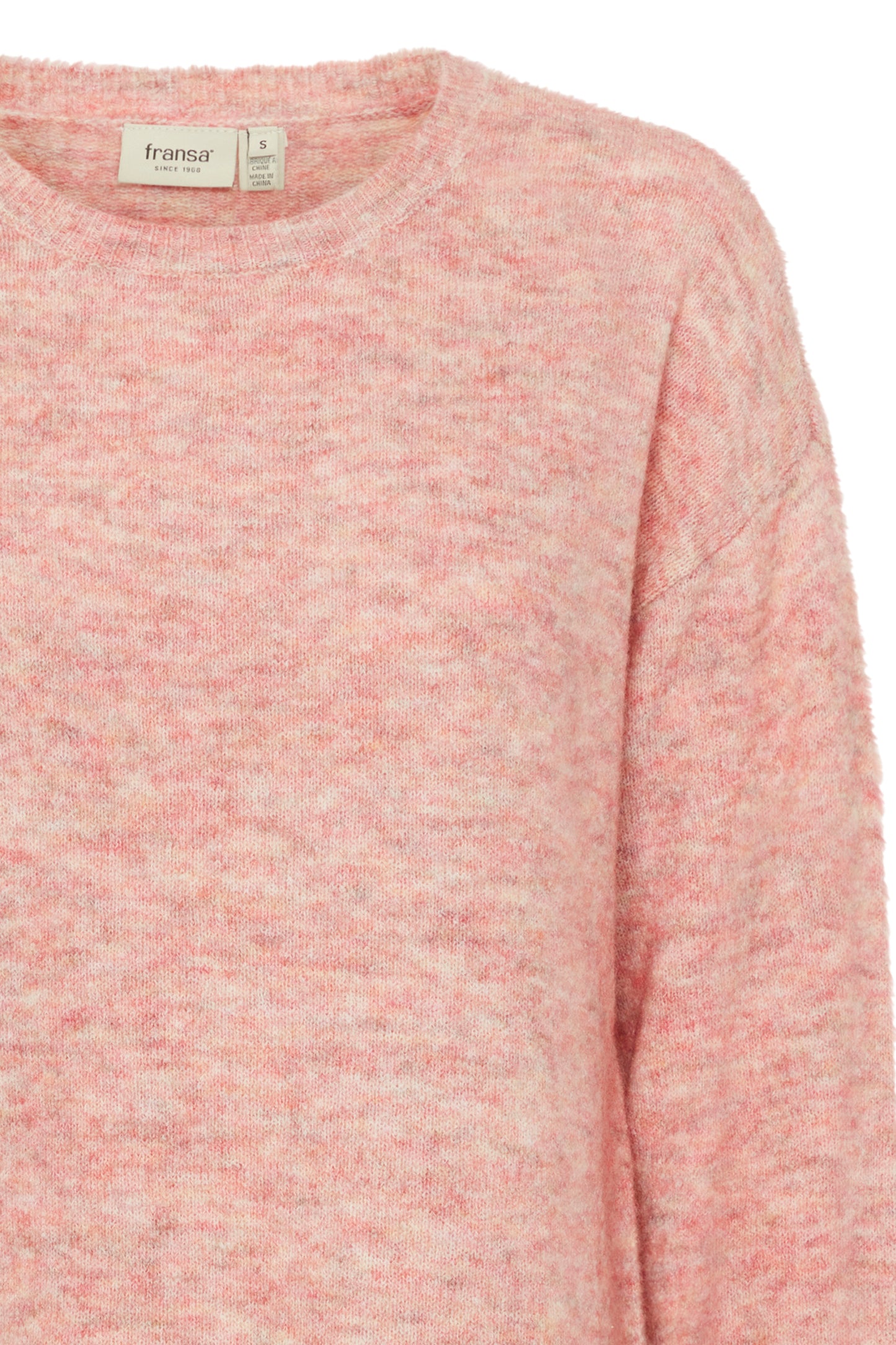 Fransa Sanny Sweater - Rose Pink